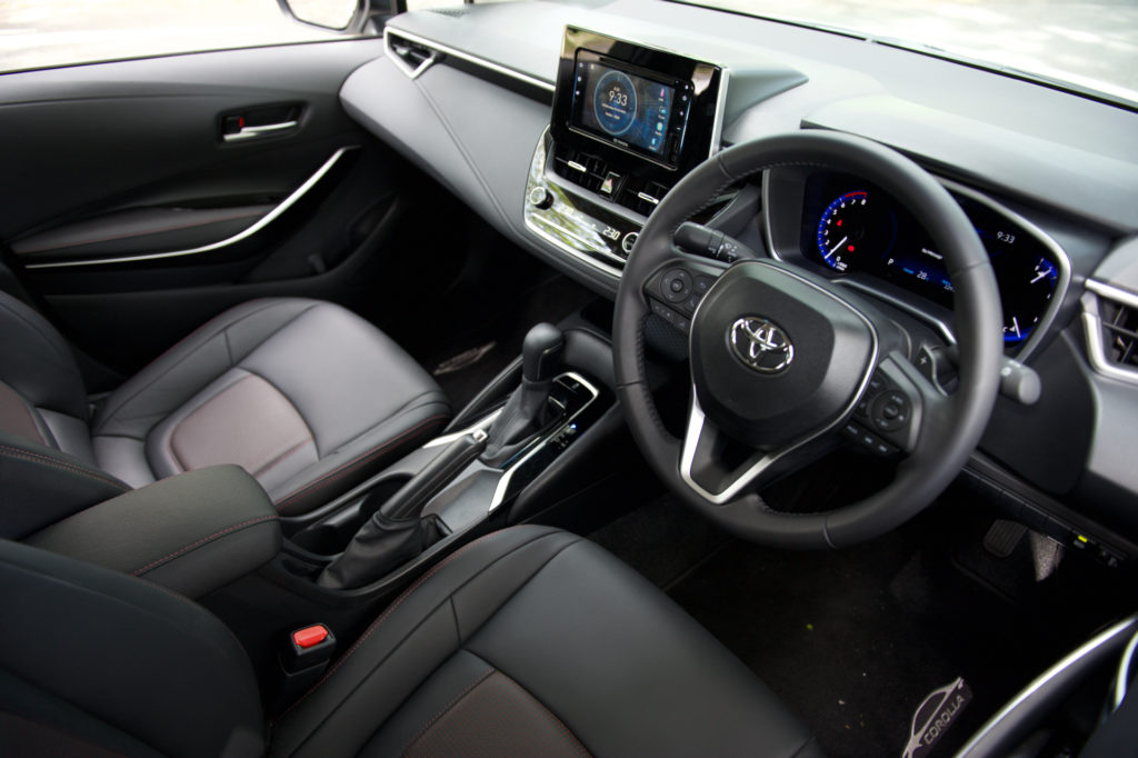 2020 Toyota Corolla Altis interior
