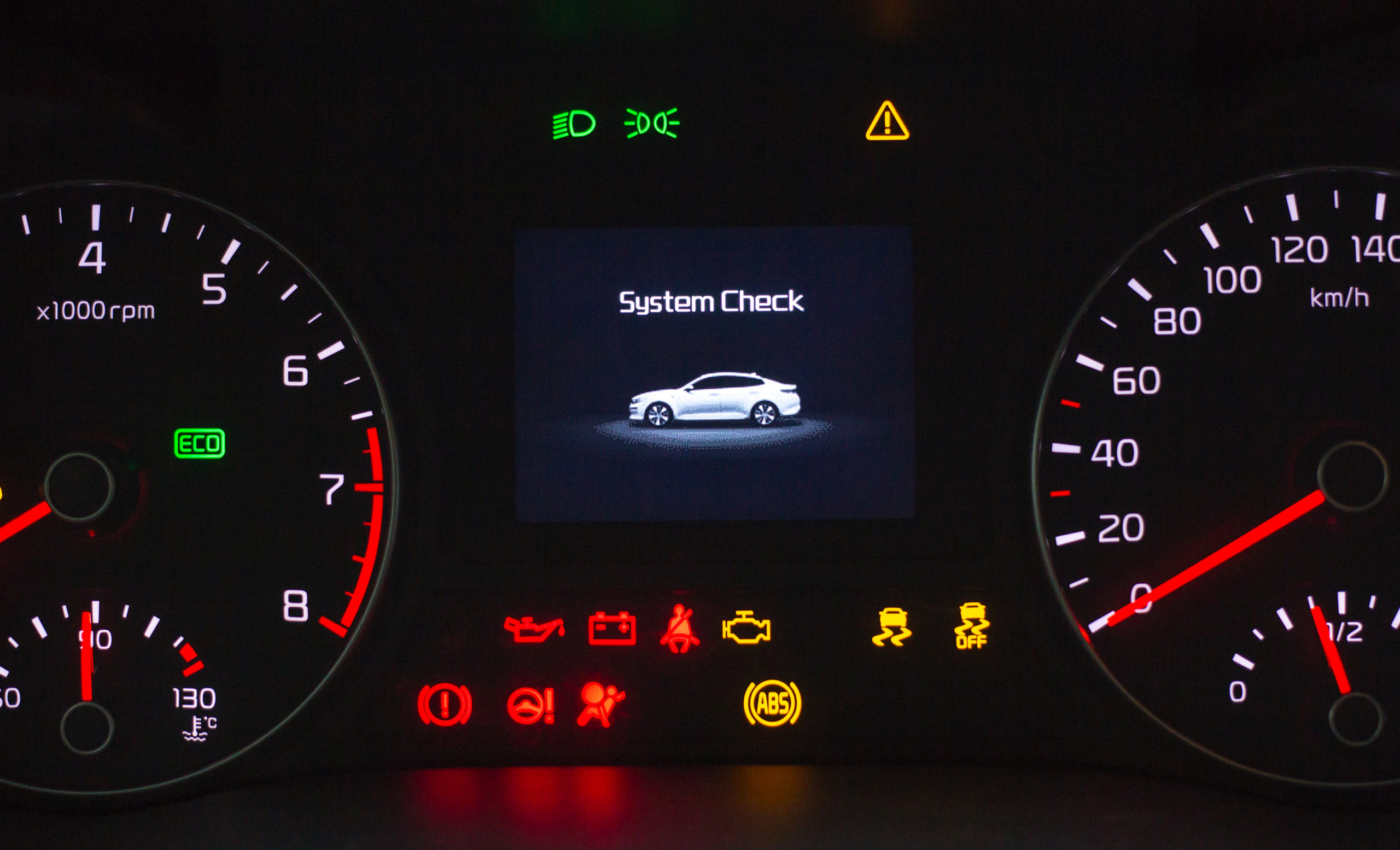 What Does The Orange Light On Your Car Dashboard Mean