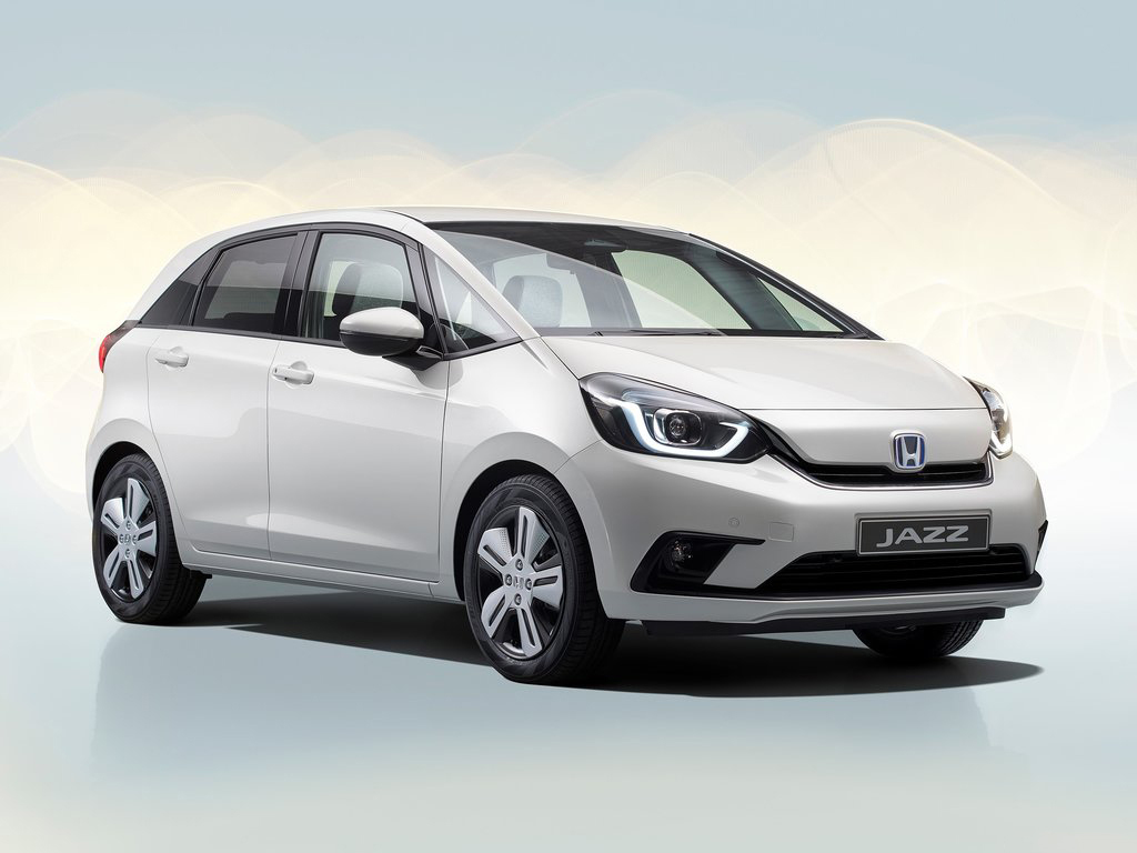 NEW HONDA JAZZ Now hybrid as standard