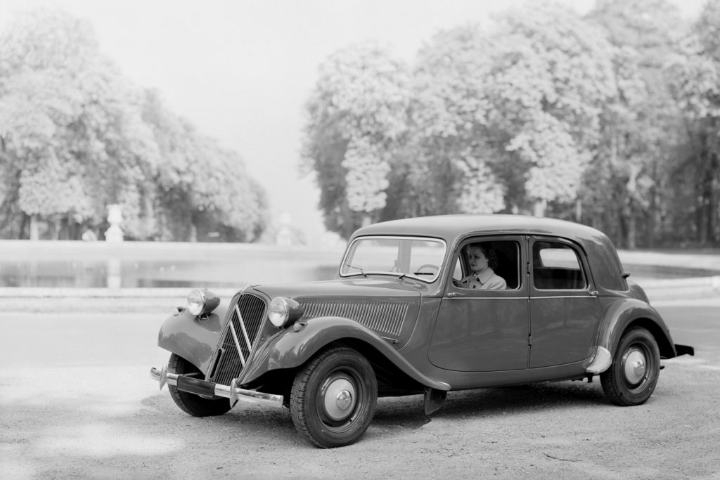 Citroën Traction Avant, first FWD car in production – AutoApp