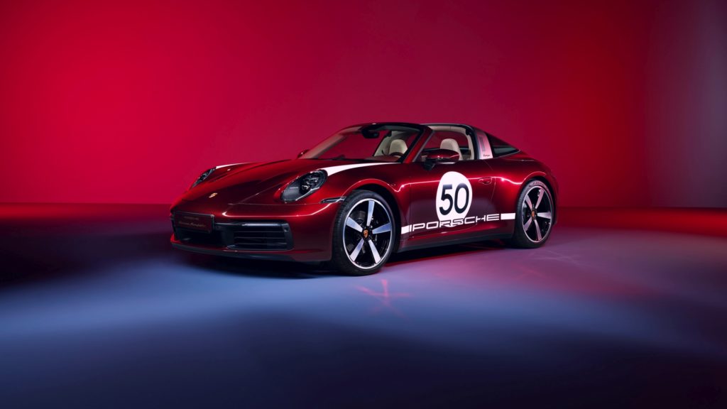 Porsche 911 Targa Heritage Edition Harks Back To The 50s Autoapp