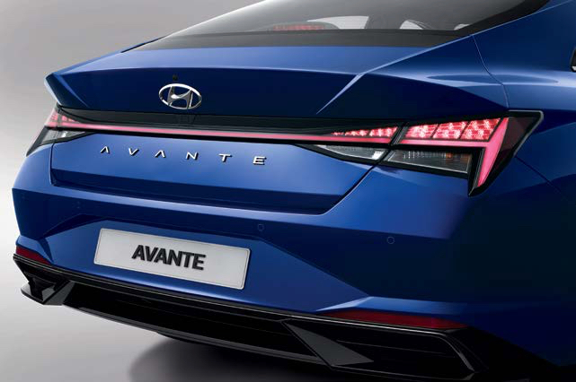 Fully Loaded 2021 Hyundai Avante Elantra Equipped To Impress