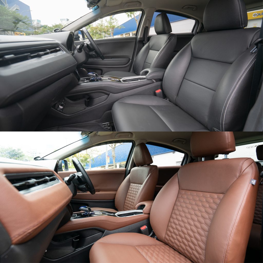 Leather Seats Give Your Car A Cabin Makeover