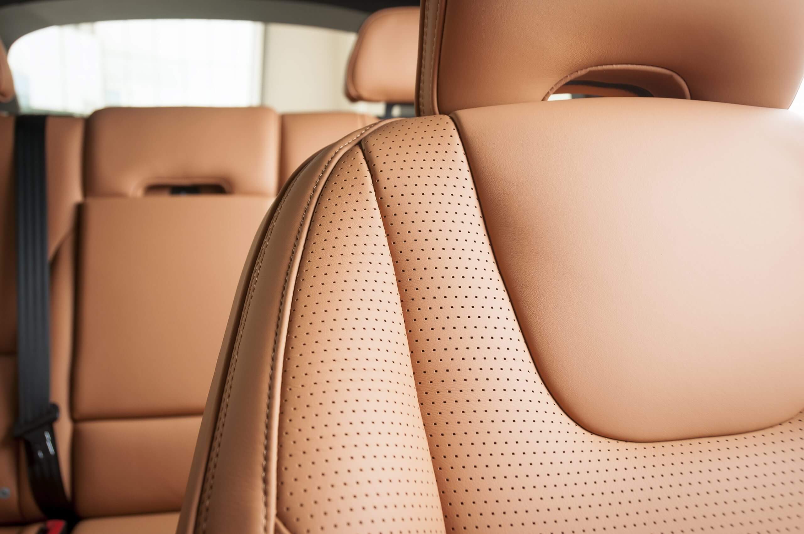 LEATHER SEATS: Give your car a cabin makeover