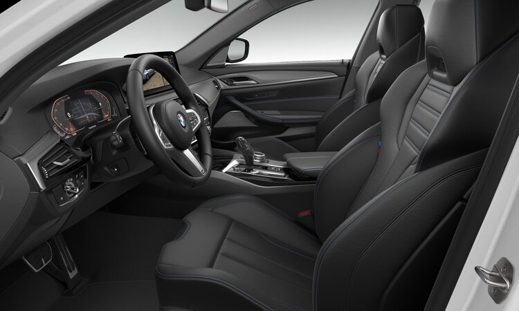 New BMW 5 Series sedan M multifunction seats