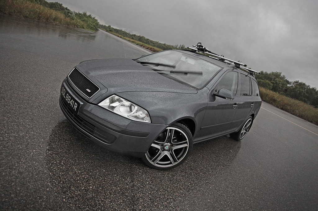 Skoda octavia deals mk2 roof bars