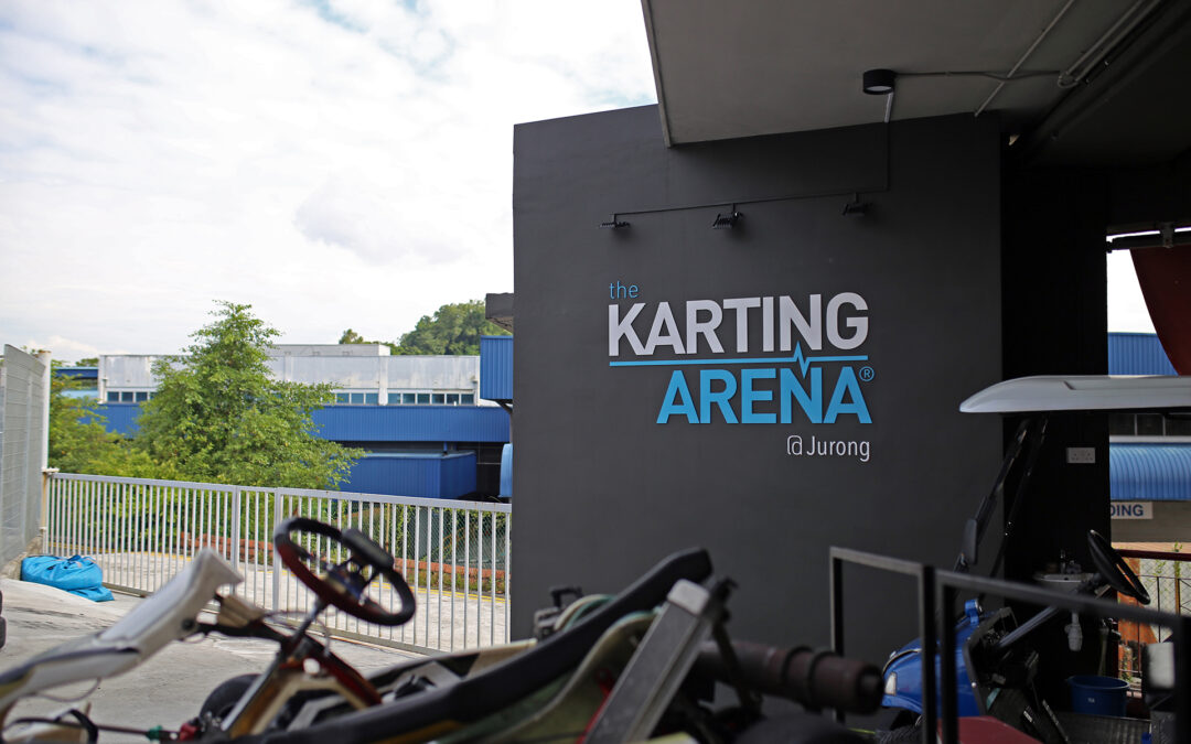 ON YOUR MARK: The Karting Arena @ Jurong now open