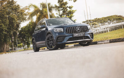 2021 Mercedes-AMG GLB 35 4MATIC: Zesty and zingy family SUV