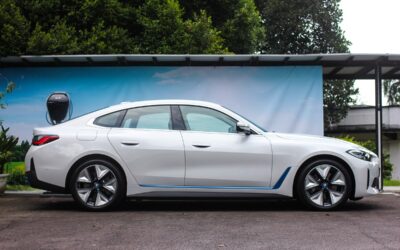 BMW i4 arrives in Singapore