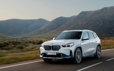 iX1: BMW’s most affordable electric vehicle