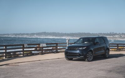 DISCOVERING CALIFORNIA: Land Rover Discovery R-Dynamic S