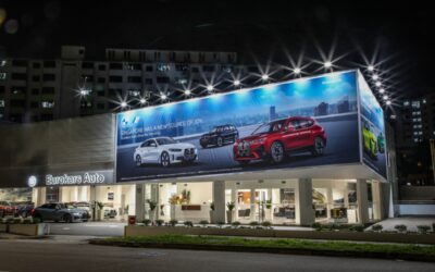 BMW Eurokars Auto showroom opens in Singapore