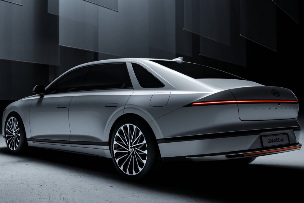 Grand Ambitions 2023 Hyundai Grandeur unveiled