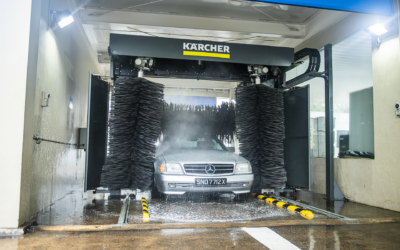 Kärcher Brings Back Automated Car Washing To Singapore