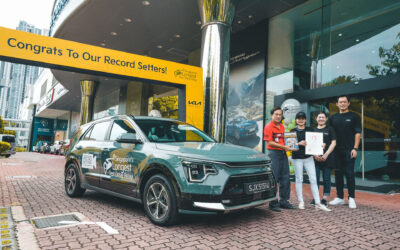 Cycle and Carriage Kia Sets National Record For Singapore’s Longest Test Drive Relay