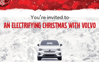 Celebrate An Electrifying Christmas with Volvo