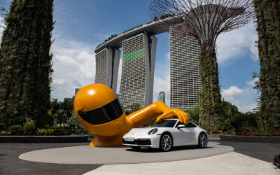 Porsche Impresses at Singapore Art Week 2023 with The Art of Dreams