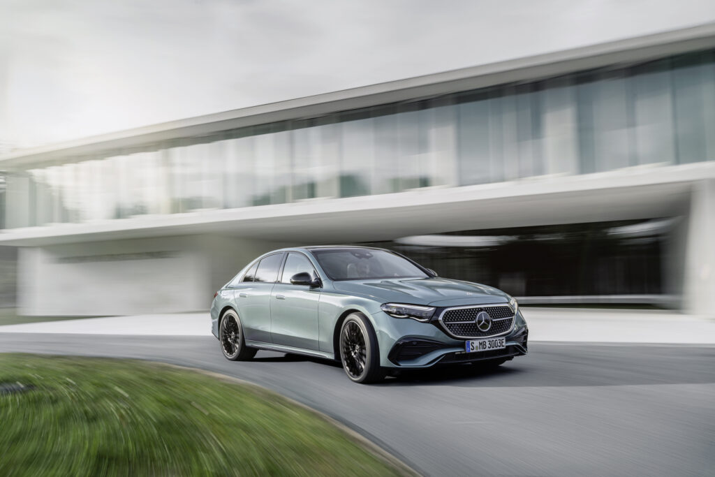 Mercedes unveils new E-Class Saloon