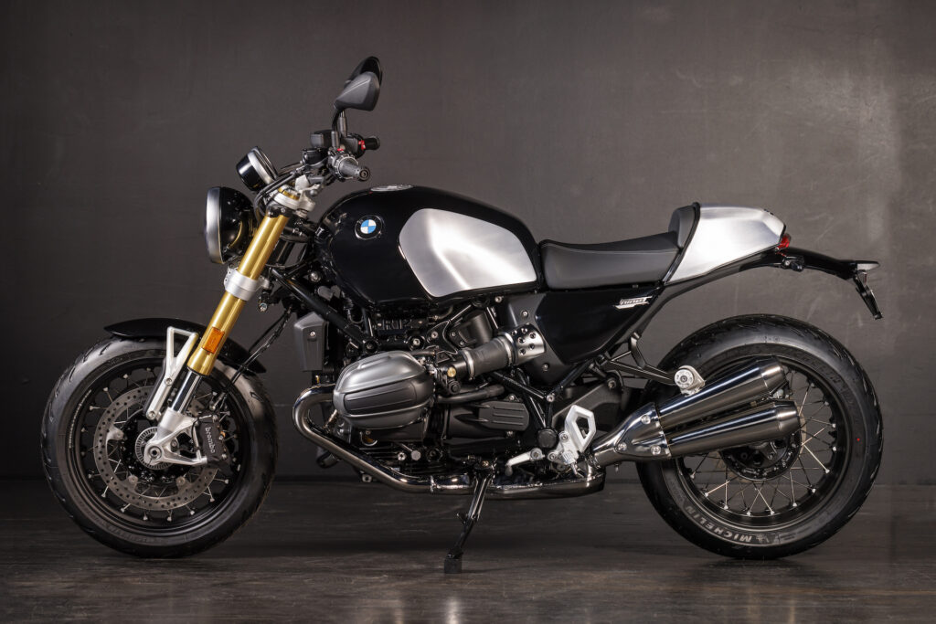 BMW Motorrad Debuts allnew R 12