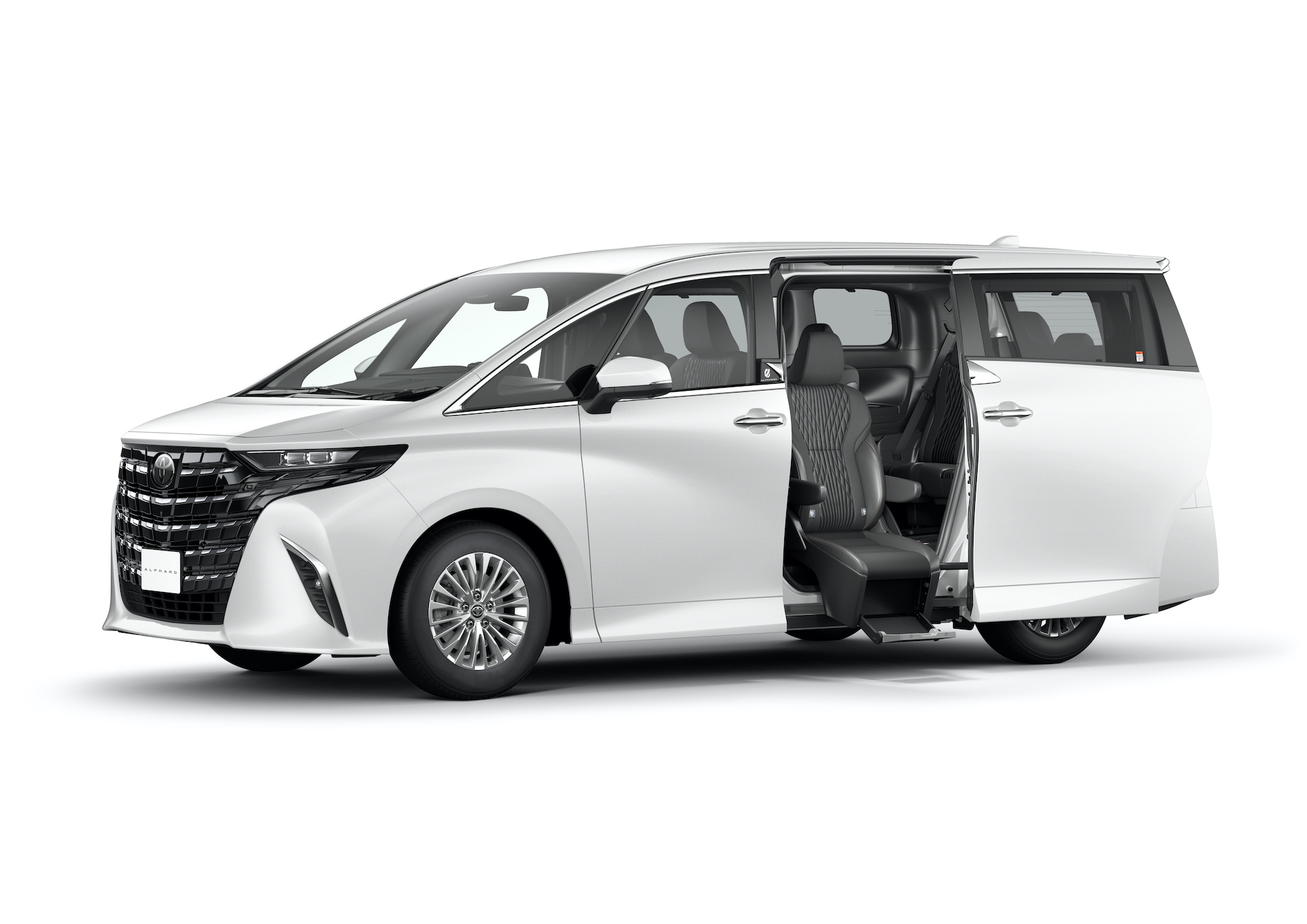 Toyota Debuts new Alphard and Vellfire