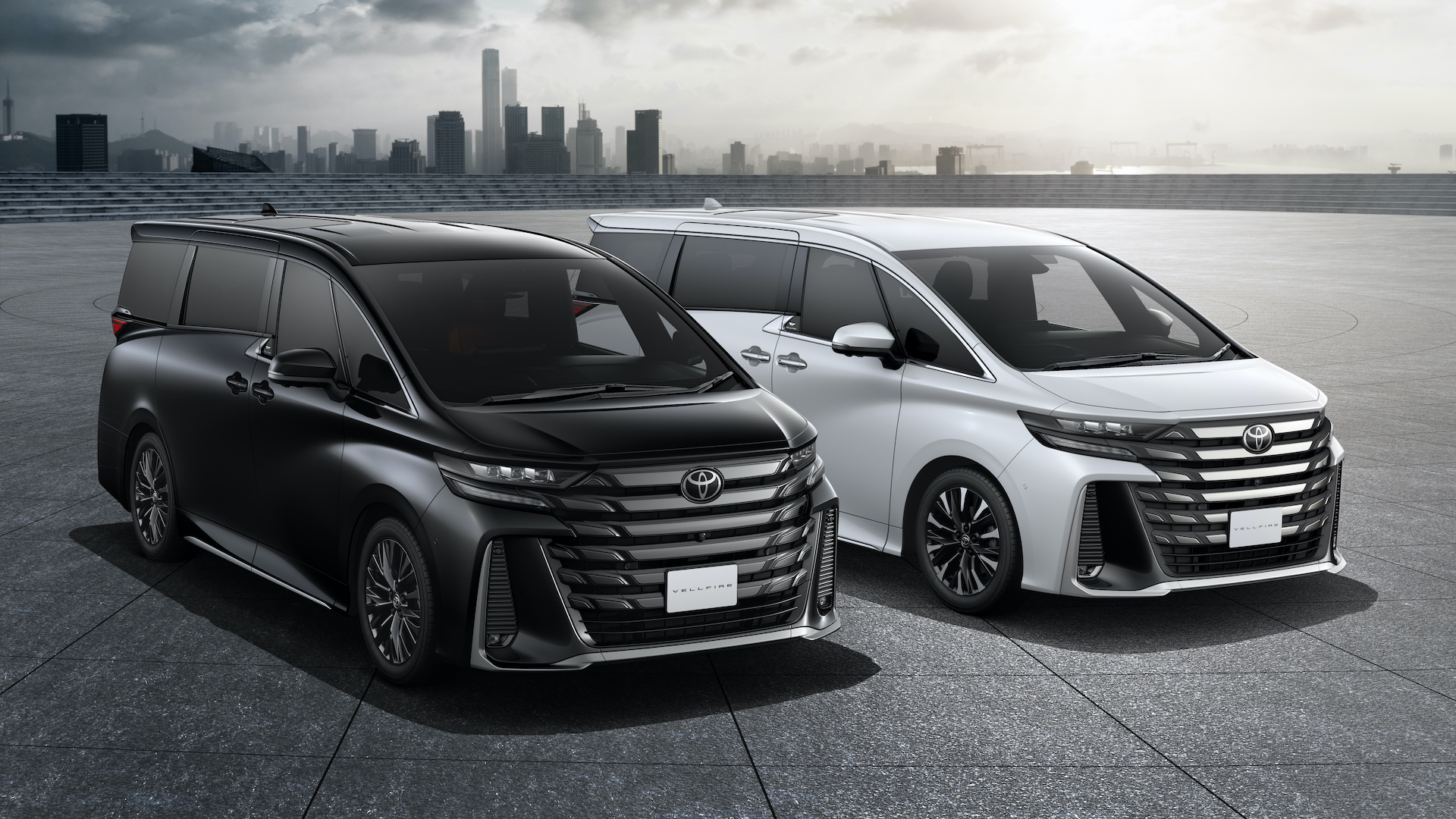 Toyota Debuts new Alphard and Vellfire