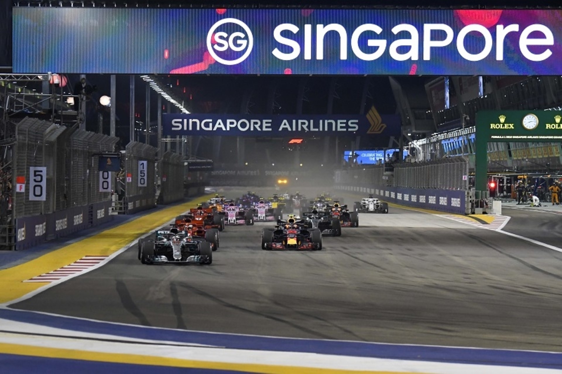 Singapore Formula One Grand Prix 2023 Road closures