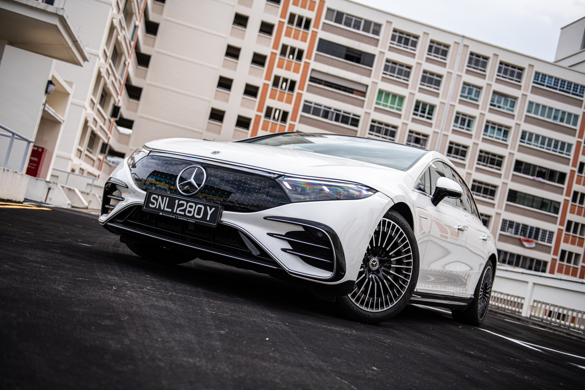 Mercedes-Benz EQS 450+ – Bounteous Luxury