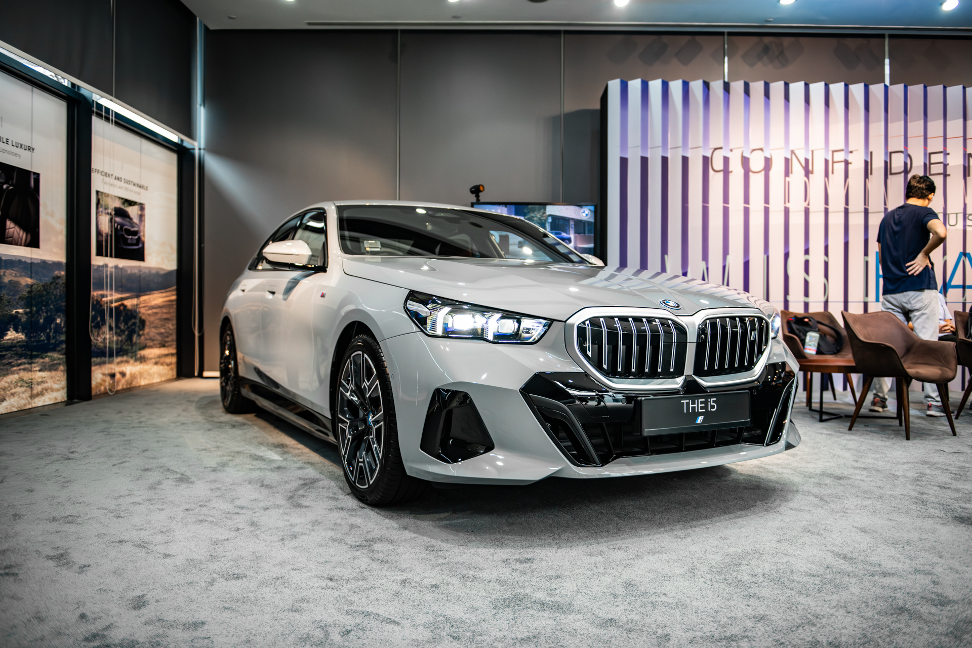 All-new BMW 5 Series and i5 premieres in Singapore