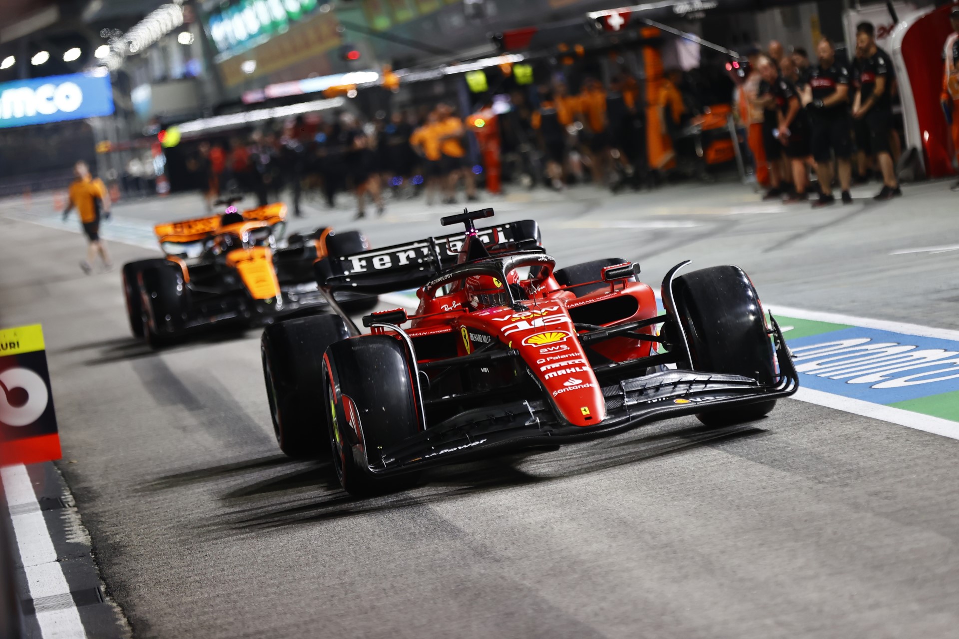 Formula 1 Singapore Grand Prix 2023 – Saturday Qualifying