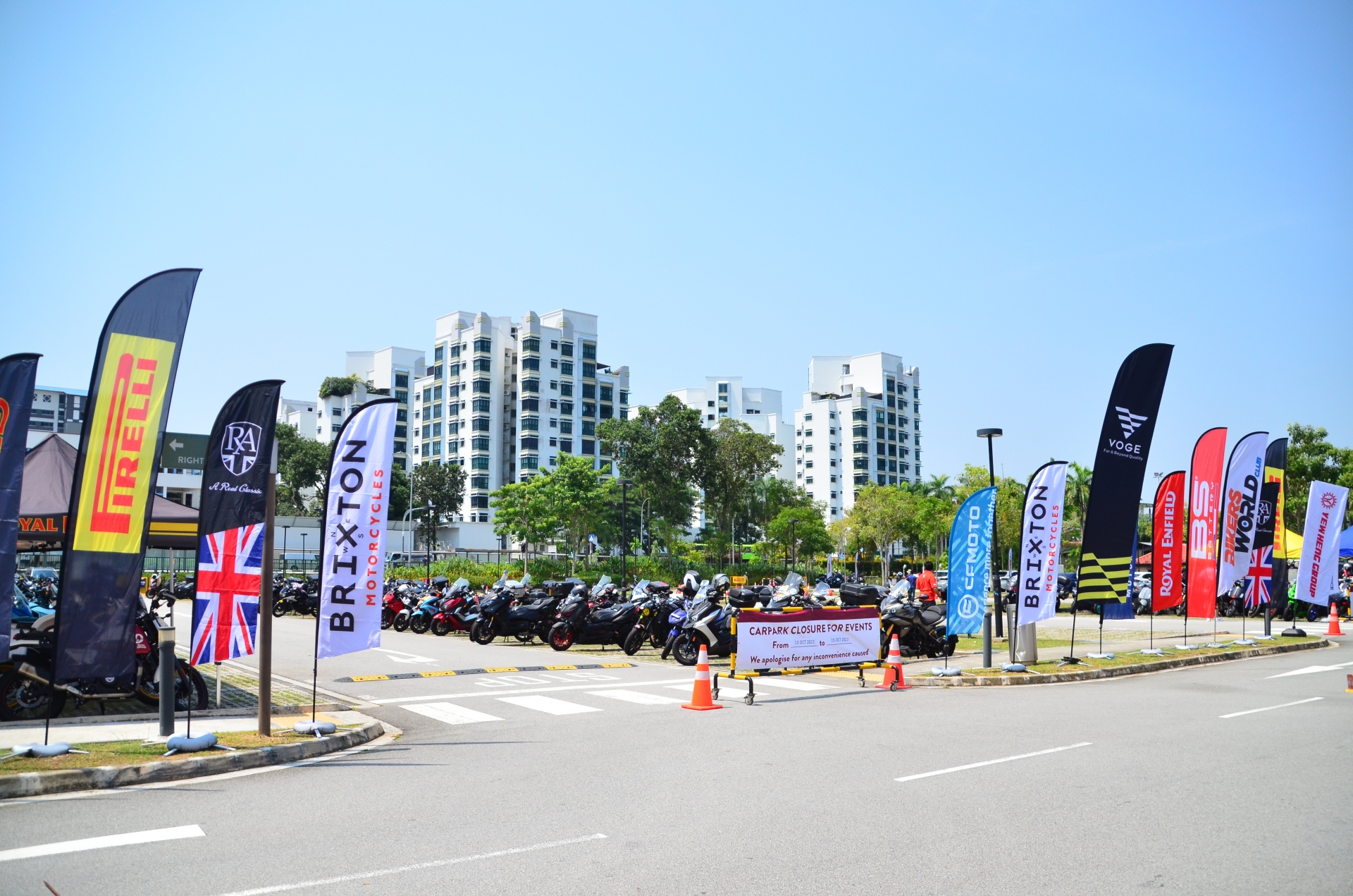 National Bikers Weekend Singapore 2023 Now On