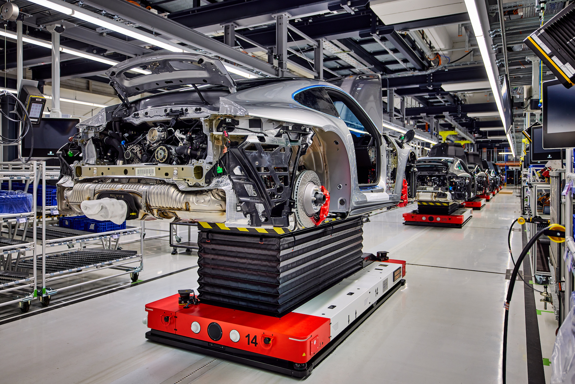 Porsche Is Upgrading Its Zuffenhausen Production Plant