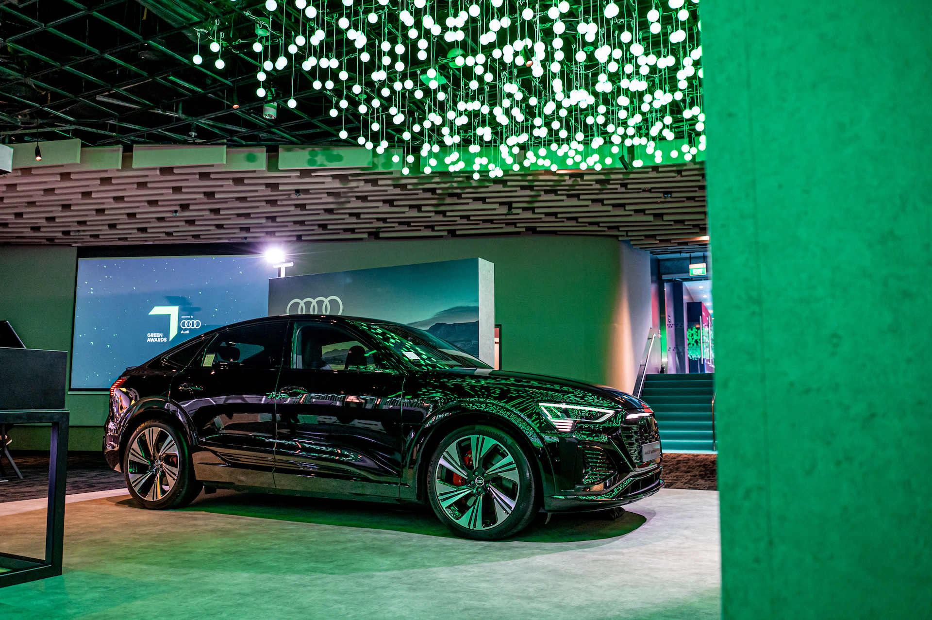 Audi Champions Sustainability At Greentech Festival Singapore 2023