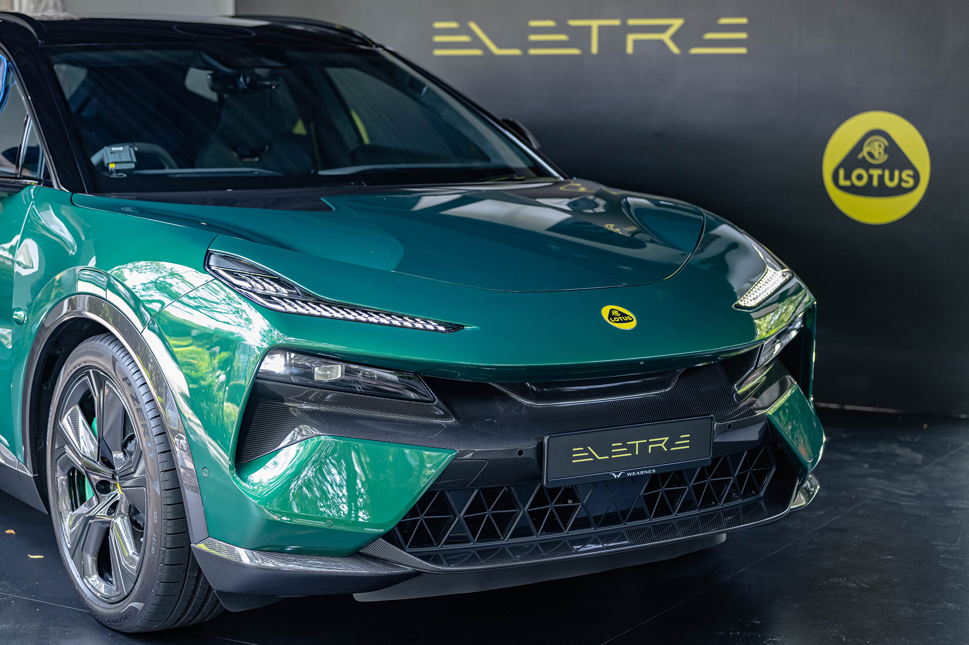 Lotus Eletre Launched In Singapore