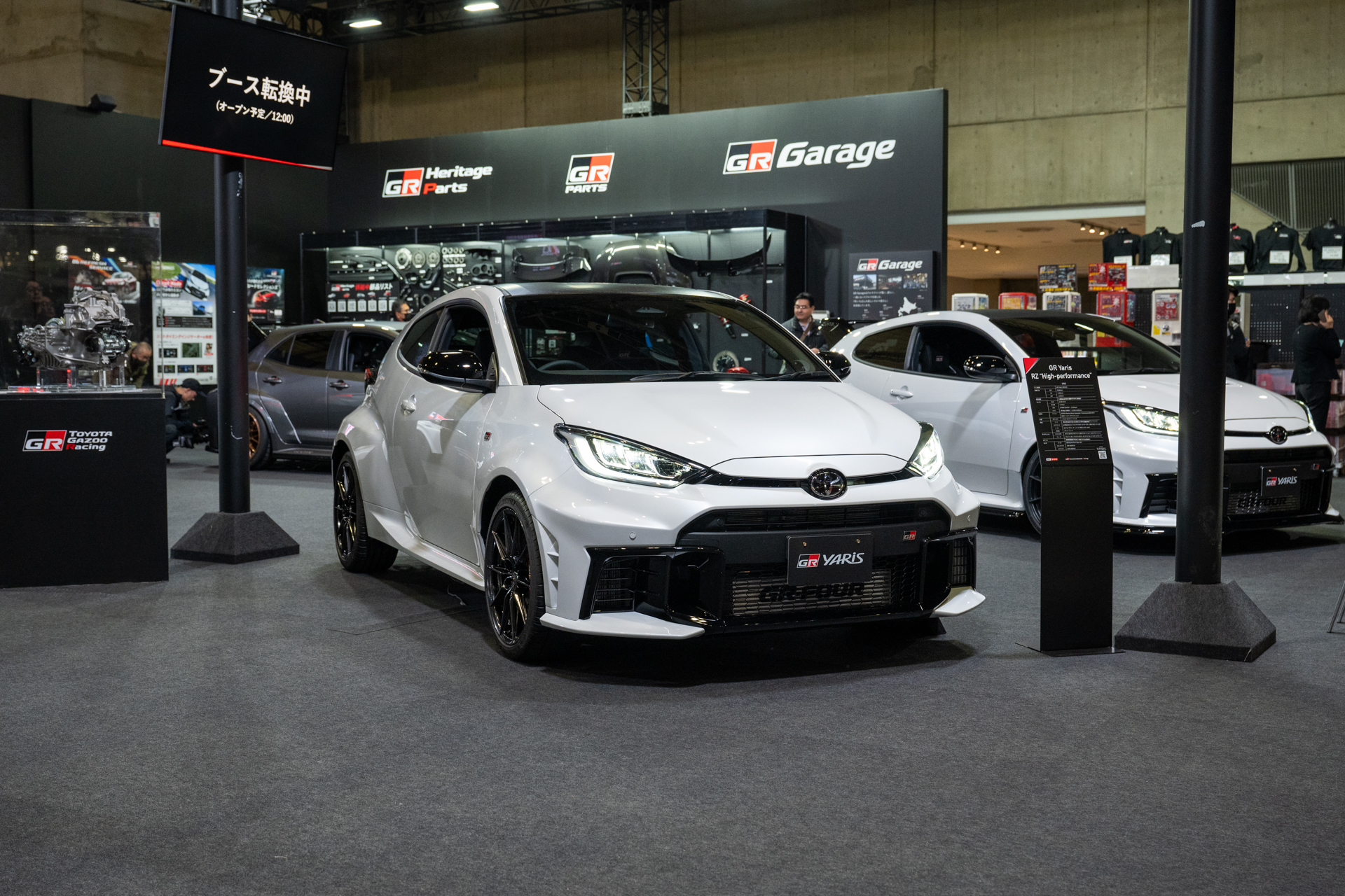 On The Ground Tokyo Auto Salon 2024