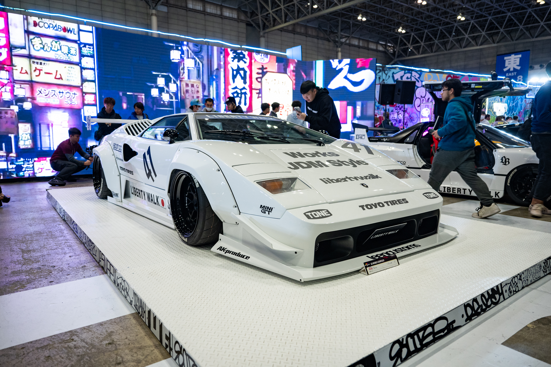On The Ground: Tokyo Auto Salon 2024