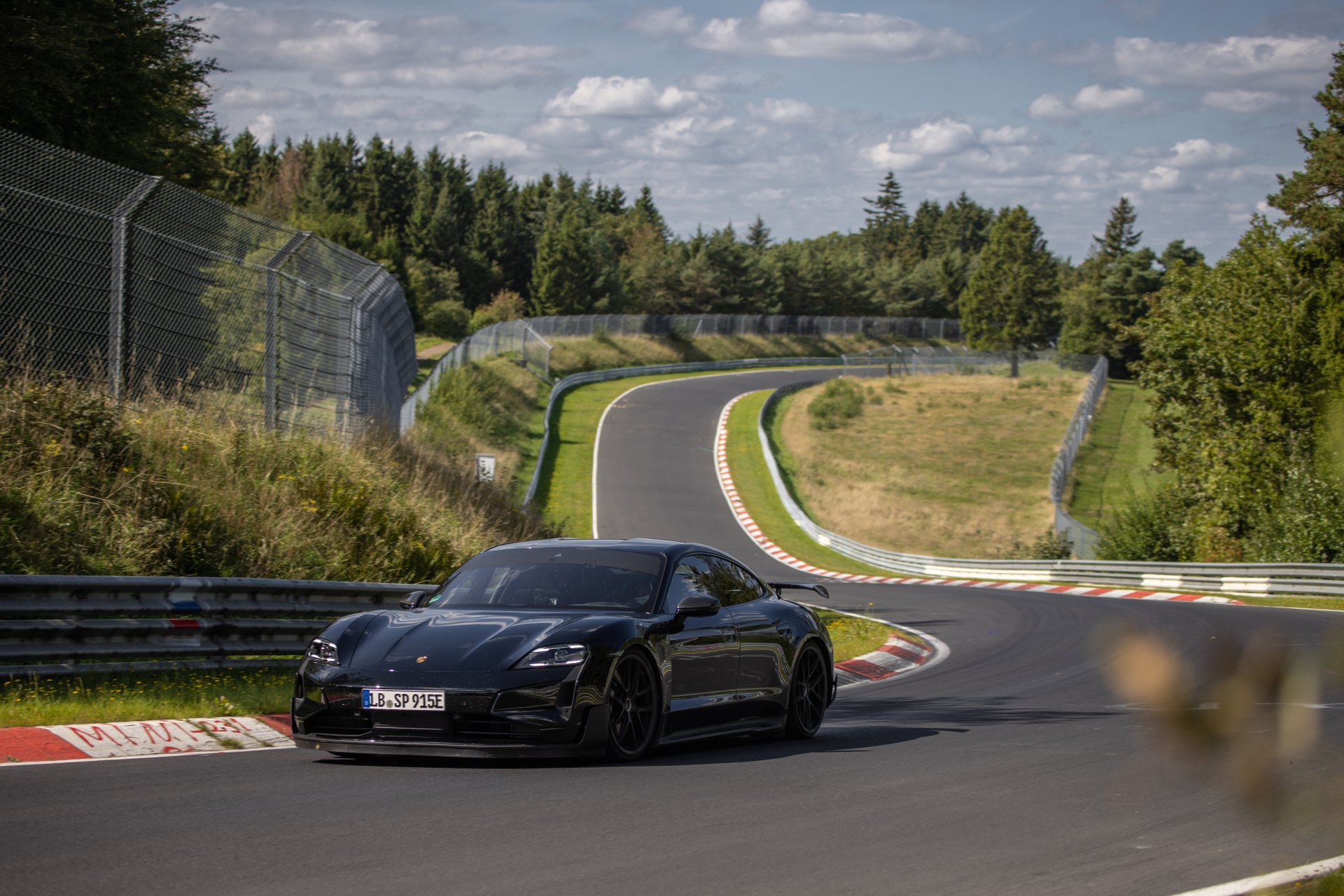 Taycan Turbo S Smashes PREVIOUS Nurburgring Lap TIME