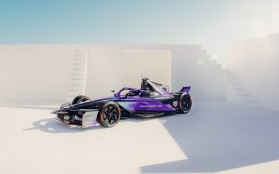 Porsche Unveils New 99X Electric Formula E Racer