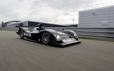 Porsche Revives Legendary LMP 2000 25 Years Later