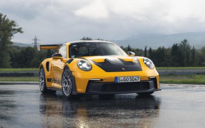 Porsche and Michelin Unveil New Pilot Sport S 5 Tyre