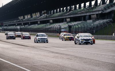 Racing Glory At The Singapore Touring Car Challenge 2025