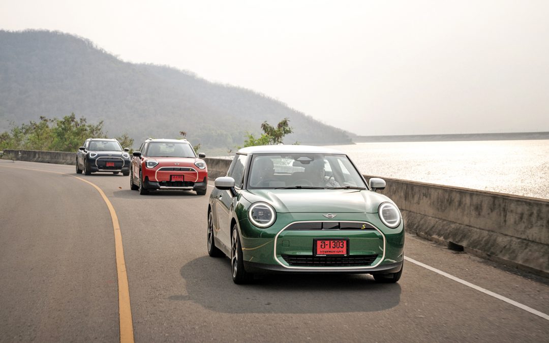 Cruising Thailand Quickly & Quietly: A MINI Electric Road Trip