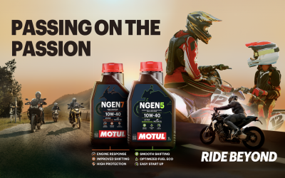 New Motul NGEN Series Powers Into The Future