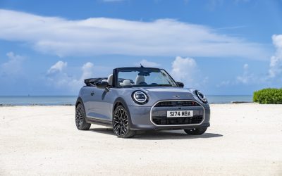 MINI Launches All-New MINI Cooper Convertible