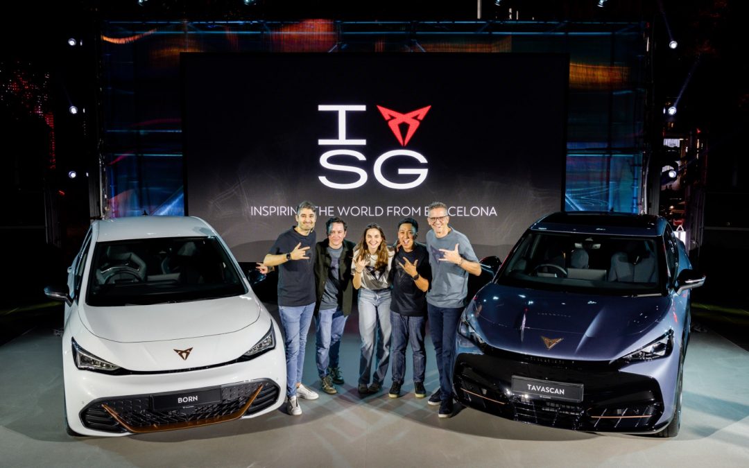 CUPRA Debuts New Born And Tavascan In Singapore